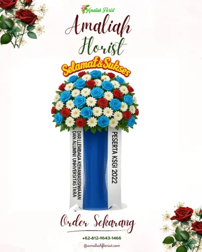 Standing Flower di Pasangan